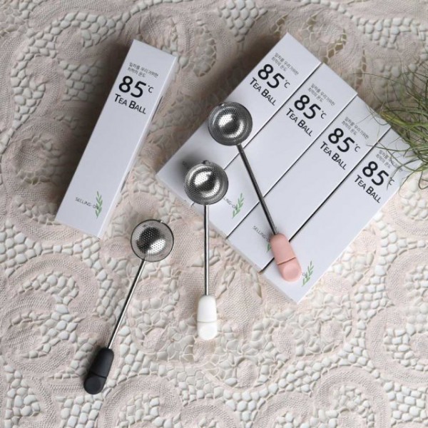 85도씨 차 거름망 티 스트레이너 망 티망 옥소티볼